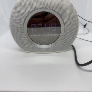 JBL Horizon Bluetooth Clock, calendar, lights, radio Confirmed Operation F/S